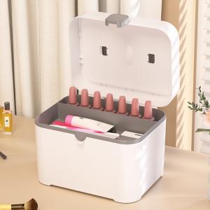 メイクボックス コスメボックス ネイル用品収納...の詳細画像5