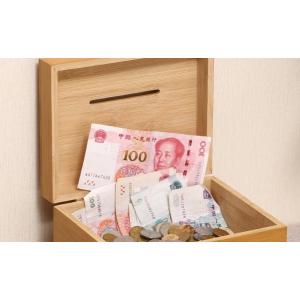 ミニ金庫 鍵付き ミニ貯金箱 収納ボックス 収...の詳細画像1