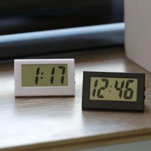 時計 置き時計 デジタル コンパクト ミニ 電...の詳細画像4