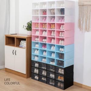 シューズボックス 単品 1個 シューズラック ...の詳細画像4