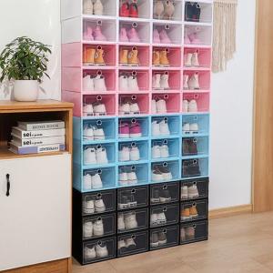 シューズボックス 単品 1個 シューズラック ...の詳細画像5