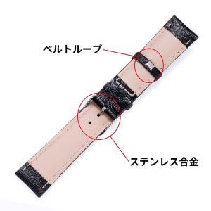 腕時計用ベルト バンド 付け替え 交換用 レデ...の詳細画像4
