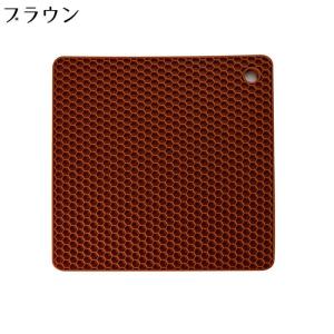 鍋敷き コースター シリコン製 滑り止め ハニ...の詳細画像5