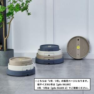植木鉢台 2号 3号 キャスター付き 貯水トレ...の詳細画像4