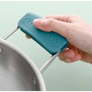 取っ手カバー シリコンカバー 2個セット 鍋つ...の詳細画像5