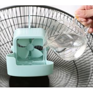 冷風扇 冷風機 ミストファン ミスト扇風機 送...の詳細画像3