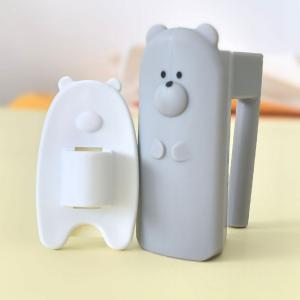 ドアストッパー 2個セット 2個入り 蝶番 ベ...の詳細画像1