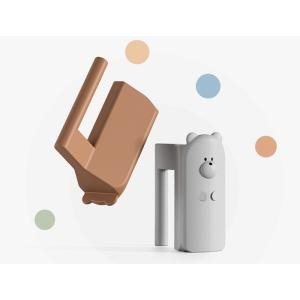 ドアストッパー 2個セット 2個入り 蝶番 ベ...の詳細画像5