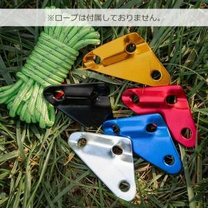 自在金具 単品 三角形 3つ穴 3穴 3サイズ...の詳細画像2