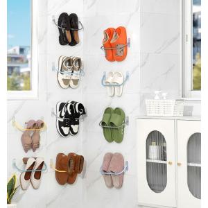 スリッパラック 単品 1個 壁掛け 収納 貼り...の詳細画像2