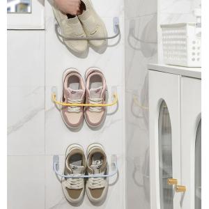 スリッパラック 単品 1個 壁掛け 収納 貼り...の詳細画像4