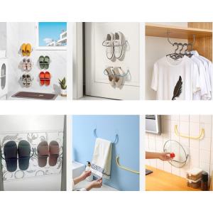 スリッパラック 単品 1個 壁掛け 収納 貼り...の詳細画像5