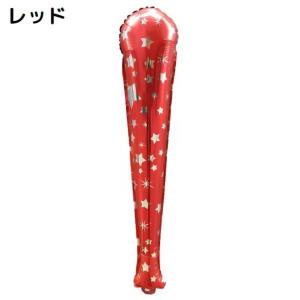 スティックバルーン アルミ風船 同色2個組 応...の詳細画像1