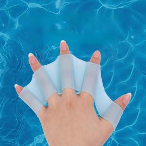 フィンガーパドル 左右セット 指ひれ 水かき ...の詳細画像1