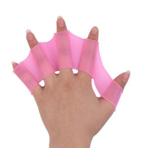 フィンガーパドル 左右セット 指ひれ 水かき ...の詳細画像2