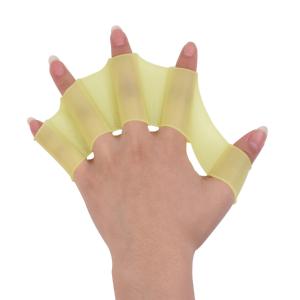フィンガーパドル 左右セット 指ひれ 水かき ...の詳細画像3