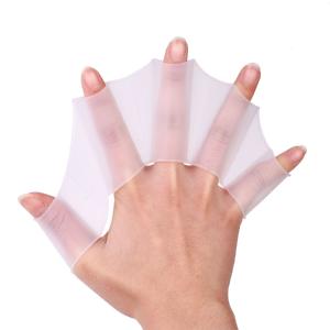 フィンガーパドル 左右セット 指ひれ 水かき ...の詳細画像4