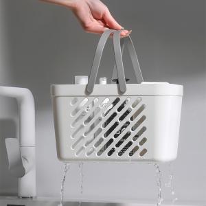 お風呂バスケット 収納ボックス 収納ケース か...の詳細画像5