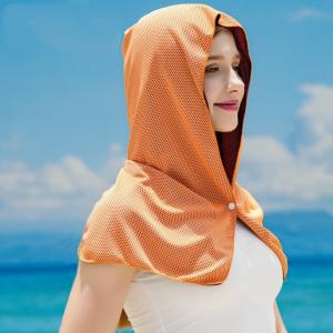 冷感フード型タオル 冷却タオル 冷感タオル ひ...の詳細画像3