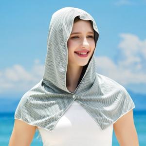 冷感フード型タオル 冷却タオル 冷感タオル ひ...の詳細画像5