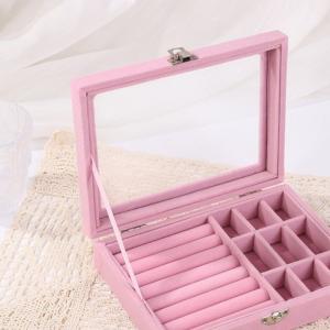アクセサリーケース アクセサリーボックス ジュ...の詳細画像2