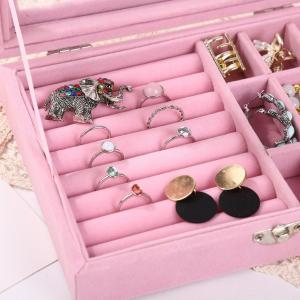 アクセサリーケース アクセサリーボックス ジュ...の詳細画像4