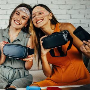 VRゴーグル用アイマスク VR用 ユニセックス...の詳細画像4