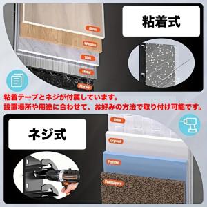 帽子ラック 10連 単品 帽子ハンガー 帽子掛...の詳細画像3