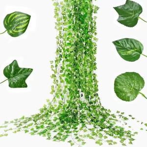 フェイクグリーン 5本セット 人工観葉植物 造...の詳細画像3