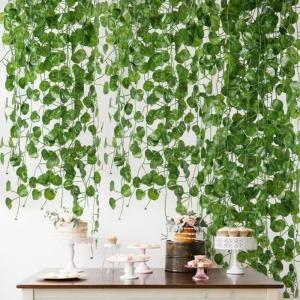 フェイクグリーン 5本セット 人工観葉植物 造...の詳細画像4
