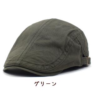 ハンチング帽 帽子 メンズ キャップ シンプル...の詳細画像2