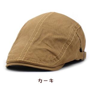 ハンチング帽 帽子 メンズ キャップ シンプル...の詳細画像3