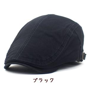ハンチング帽 帽子 メンズ キャップ シンプル...の詳細画像4