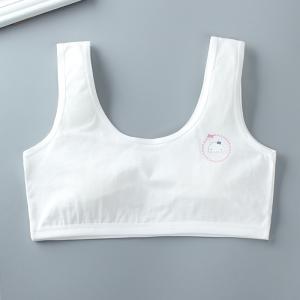 ジュニアブラ ブラジャー ハーフトップ 子供用...の詳細画像2