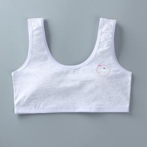 ジュニアブラ ブラジャー ハーフトップ 子供用...の詳細画像3