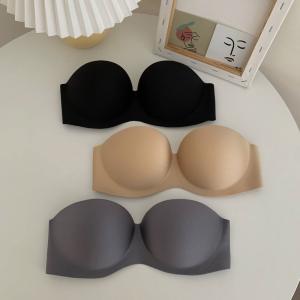 ストラップレスブラ チューブトップブラ レディ...の詳細画像4
