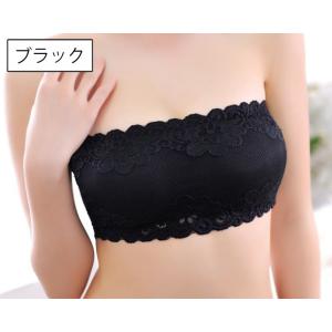 ストラップレスブラ レディース インナー 女性...の詳細画像2