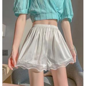 ぺチパンツ レディース ペチコート レース 刺...の詳細画像5