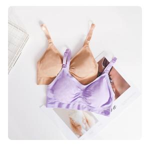 マタニティブラ 授乳ブラ レディース ノンワイ...の詳細画像2