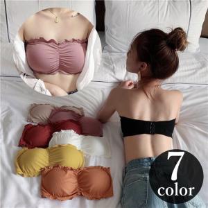 ストラップレスブラ ストラップレス チューブトッ...の商品画像