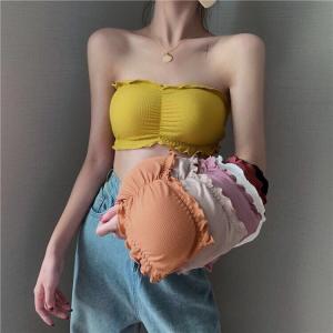 ストラップレスブラ ストラップレス チューブト...の詳細画像1