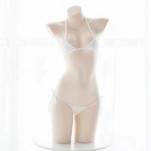 セクシーランジェリー レディース マイクロビキ...の詳細画像3