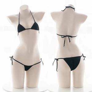 セクシーランジェリー レディース マイクロビキ...の詳細画像4
