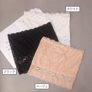 チューブトップ インナー レディース レース ...の詳細画像4