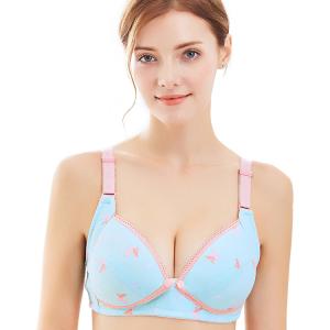 マタニティ ブラ 授乳ブラ 3/4カップブラ ...の詳細画像2