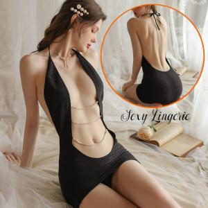 セクシーランジェリー 女性 タイトワンピース 超...の商品画像