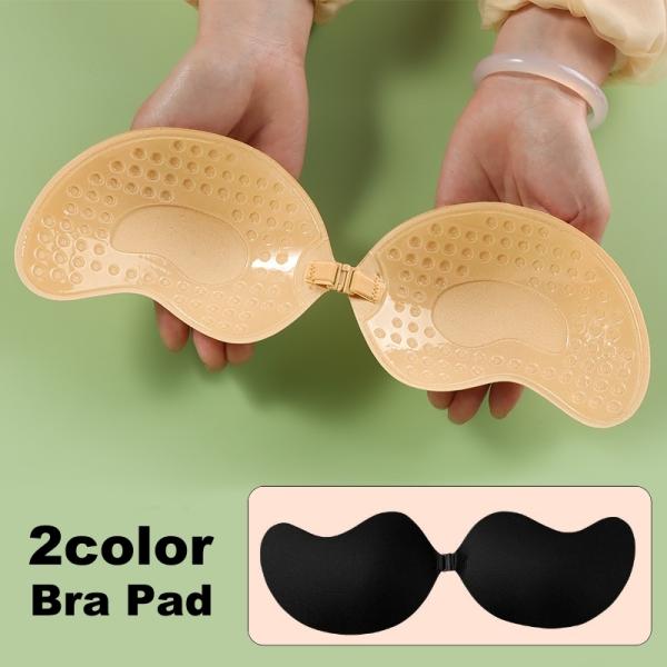 ブラパッド シリコンブラ 粘着 ドレスインナー ヌードブラ シームレスブラ シリコンパッド ブラジャ...