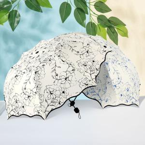 折りたたみ傘 晴雨兼用 日傘 雨傘 8本骨 コ...の詳細画像1