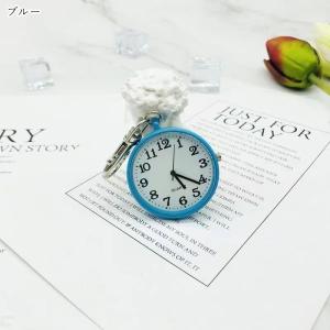 懐中時計 キーホルダー キーリング バッグチャ...の詳細画像5