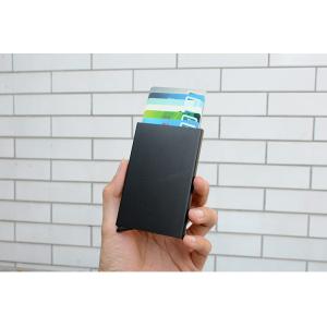 カードケース スライド式 スキミング防止 レデ...の詳細画像2